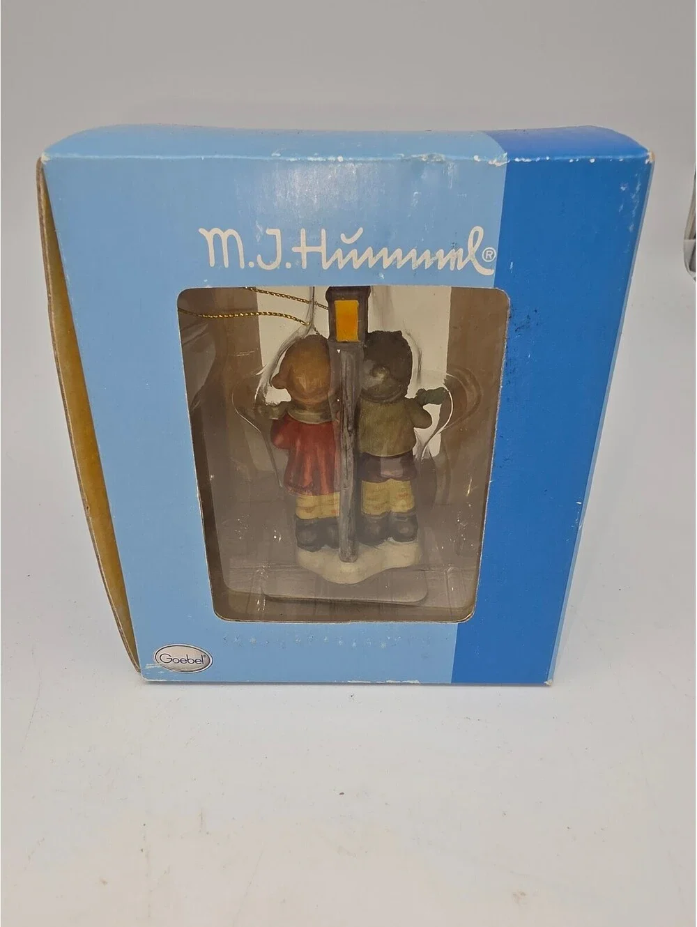 M.I. Hummel Wintertime Duet Figurine Ornament 3.5